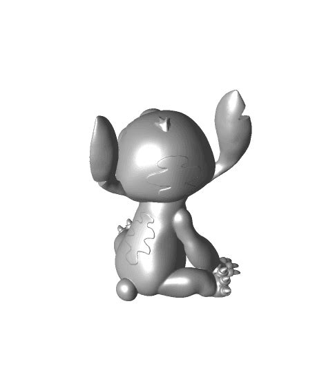 Stitch | 3D model | Patrickart.hk | Thangs