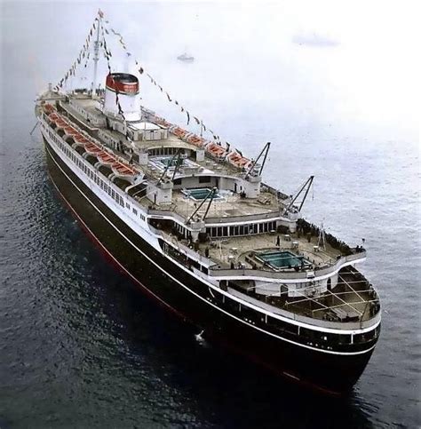 Pin by Terry V on Ocean Liners | Italian cruises, Andrea doria, Us navy ...