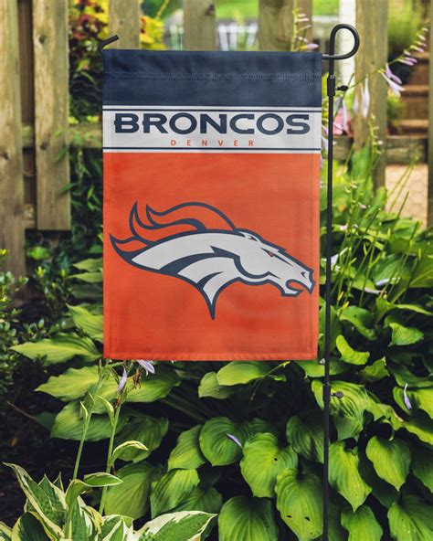 Denver Broncos Garden Flag FOCO