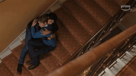 Gay Hug GIF by Red, White & Royal Blue