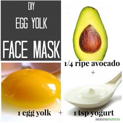 Top 3 DIY Egg Yolk Face Mask Recipes for Glowing Skin | Homemade face mask recipes, Egg yolk ...