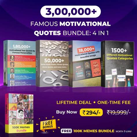 4 in 1 Motivational Quotes Bundle - Marketing Labs