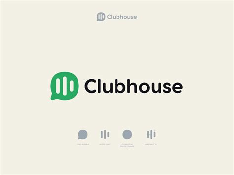 Clubhouse Logo Concept in 2022 | Logo concept, Club house, App logo