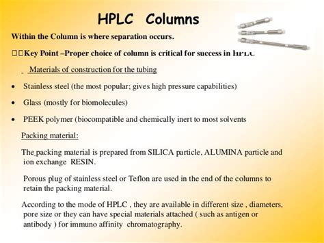 Hplc ppt