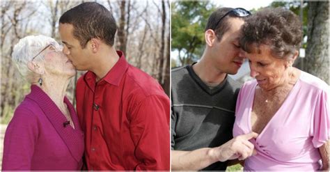 Meet The 33-Year-Old Man Who Is Addicted To Dating Older Women… Much Older Women - Viraly