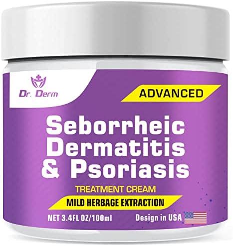Amazon.com: Blooskim Seborrheic Dermatitis Cream, Fast-Acting Dermatitis Cream Treatment for ...