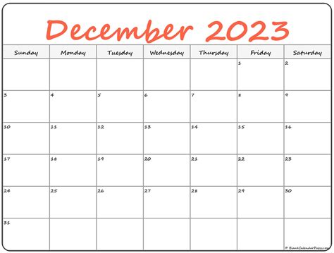 December 2023 Calendar Canada – Get Calendar 2023 Update