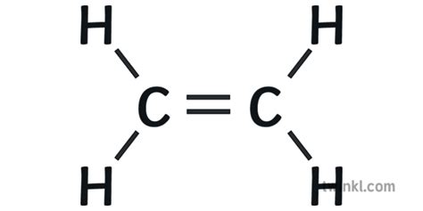 Eteno C2H4 Ilustración - Twinkl