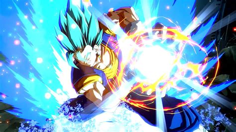 Dragon Ball Z Vegito Blue Wallpapers - Wallpaper Cave