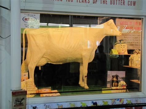 The Butter Cow at the Iowa State Fair...it exists! | Iowa, Iowa ...