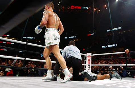 Jake Paul wins ESPN Ringside's Knockout of the Year