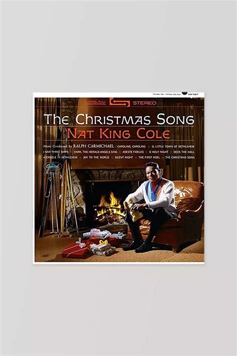 Nat King Cole - Christmas Song LP | Urban Outfitters