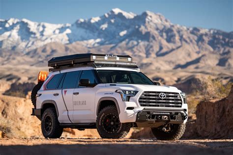 2023 Toyota Sequoia Overland Truck Build » Expedition Overland