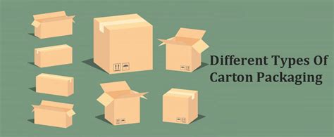 Carton Packaging - What are the various uses in the UK