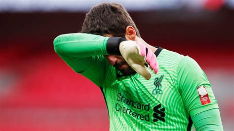 Alisson: Liverpool goalkeeper facing up to six weeks on the sidelines ...