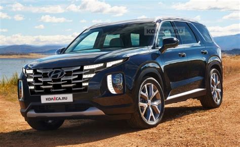 Hyundai Palisade 2023: así será el facelift del SUV "full size" de la marca