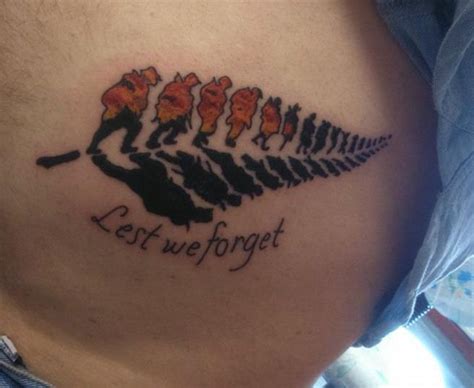 soldier leaf anzac lest we forget tattoo | Lest we forget tattoo, Picture tattoos, Tattoos