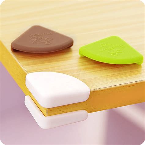 Silicon Child Baby Safety Corner Protector For Furniture Kids Table Corners Edge & Corner Guard ...