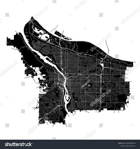 Portland Oregon United States High Resolution Stock Vector (Royalty Free) 2094045028 | Shutterstock