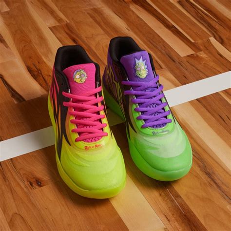 Puma x Rick and Morty LaMelo Ball MB.02 Sneaker Release Date | Complex