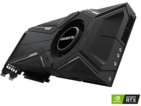 GIGABYTE NVIDIA GeForce RTX 2080 TI TURBO OC 11GB (Rev. 2.0) GDDR6 HDMI ...