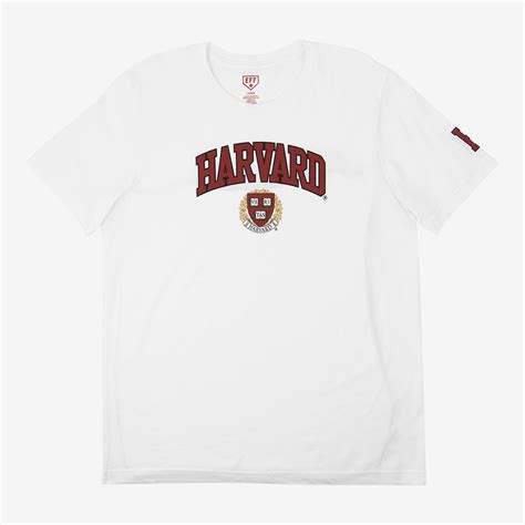 Harvard University T-Shirt - White – Ebbets Field Flannels