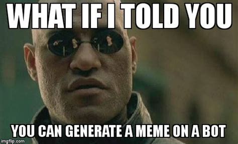 Level Up Your Texting: Build a Meme Generator Bot | by Mohsen Nabil | Medium