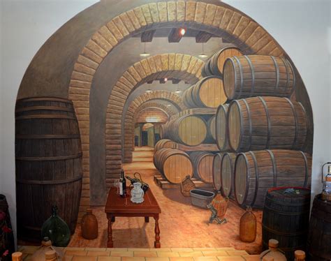 Free Images : wood, cave, barrel, barrels, winery, burgundy, man made ...