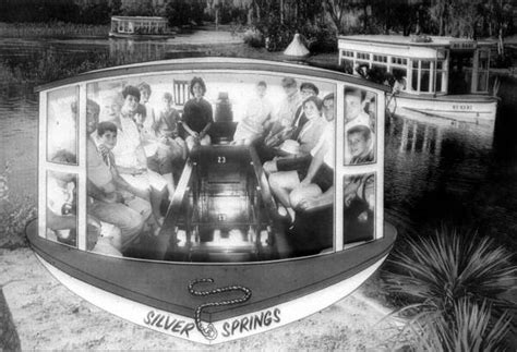 Old Florida: Vintage Silver Springs - Glass bottom boats