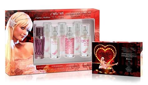 Paris Hilton 4-piece Fragrance Collection Gift Set for Women – 0.5 fl ...