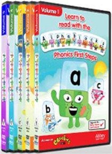 bol.com | Alphablocks Box Set (Dvd) | Dvd's