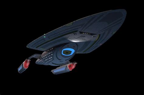 Star Trek Voyager: Intrepid prototype full render by calamitySi ...