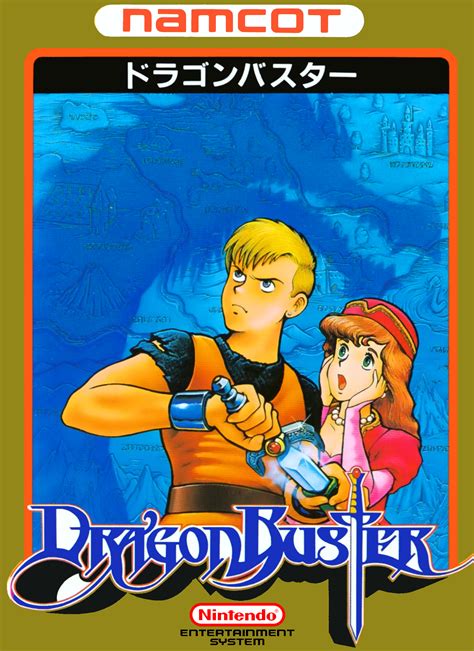 Dragon Buster Details - LaunchBox Games Database