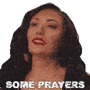 Some Prayers Just Don'T Get Answered Kylie Morgan Sticker - Some ...