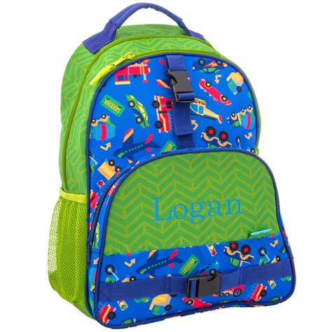 Personalized All Over Print Transportation Backpack | GiftsForYouNow