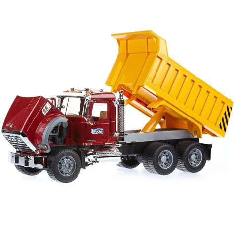 1-16 scale Bruder Toys - mack dumptruck (3up) | Trucks, Diecast trucks ...