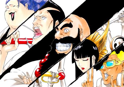 Squad Zero by @ken1ro_u : r/bleach