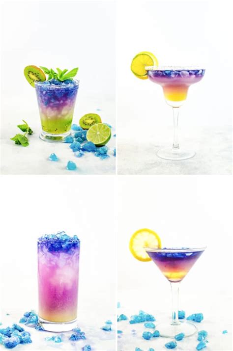 Magische Farbwechsel-Cocktails (Galaxy Cocktails) | Alai