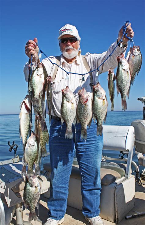 Fall crappie fishing on South Carolina’s Lake Marion can be as good as the spring, maybe even better