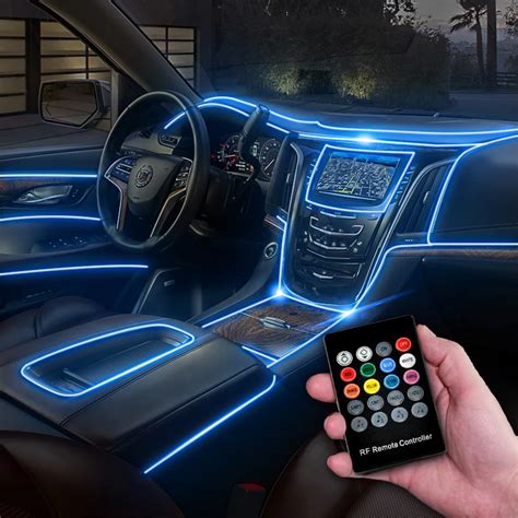 Fiber Optic Multicolor LED Accent Light Kit | Cool car accessories, Car ...