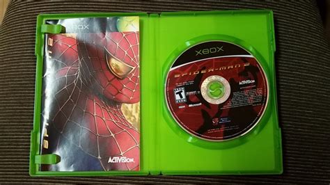 Spider-Man 2 (Microsoft Xbox, Xbox 360)