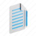 Paper, document, contract icon - Download on Iconfinder