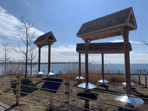 Barn Swallow Nesting Structures at Trillium Park - RITESTART