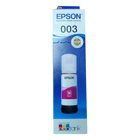 Epson 003 Magenta Printer Ink, For Printing, Packaging Size: 65ml at Rs 400/piece in Pratapgarh