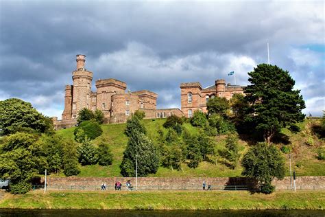 Inverness Castle - Visitors Guide to Scotland