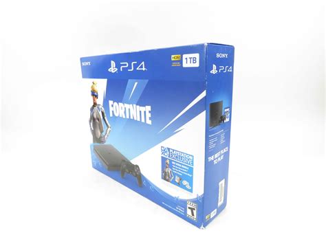 Sony PlayStation 4 Slim 1TB Fortnite Neo Versa Bundle Edition Console ...