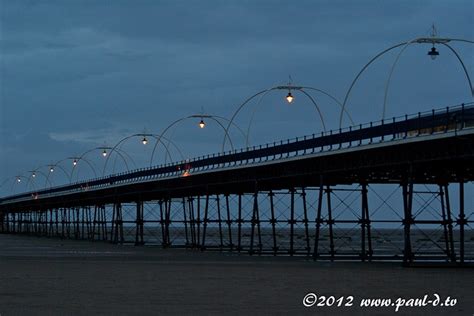 Southport, Southport pier, Pier