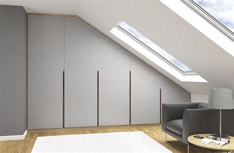 15 Brilliant Fitted Wardrobe Ideas for Loft Conversions and rooms with Sloped Ceilings