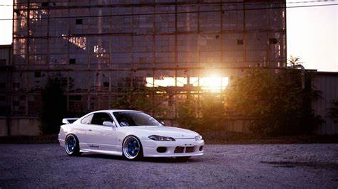 white nissan silvia s15 jdm car hd JDM Wallpapers | HD Wallpapers | ID ...