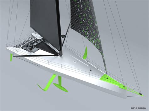 IMOCA 60 yacht concept design | Behance